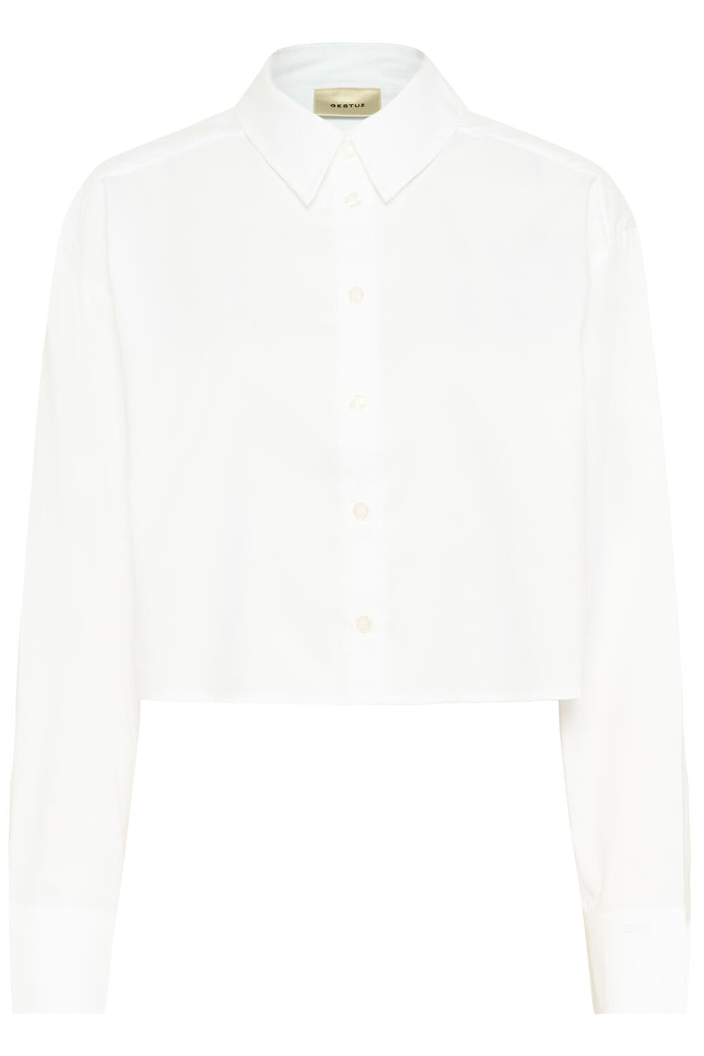 GZyork short skjorte - Bright White